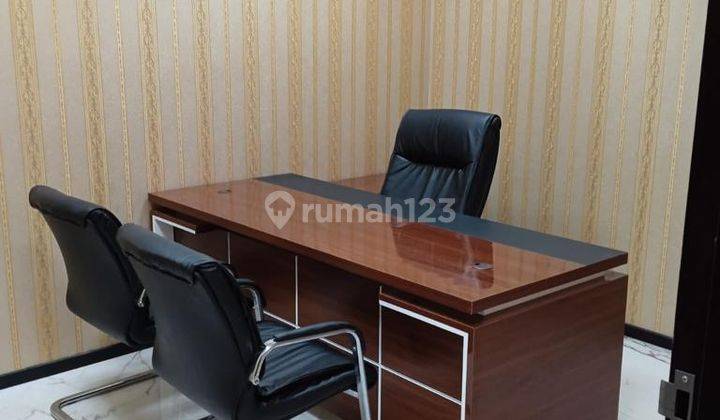 Kantor di Cempaka Putih Baru120m2 Furnish 145k 8