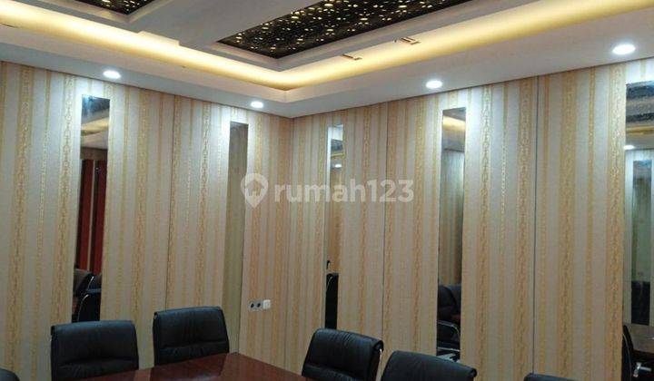 Kantor di Holland Village Office Tower, Cempaka Putih 120 m Furnish Baru 7
