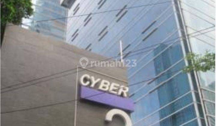 Kantor di Cyber 2 H.R. Rasuna Said 1878M² Bare 180K Nego 