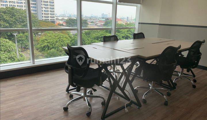 Kantor di Plaza Summarecon Bekasi 9 m Furnish 4 pax 8jt 2