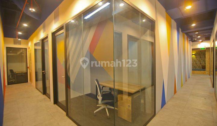 Sewa kantor jakarta pusat The plaza 670m²furnish 350k nego  1