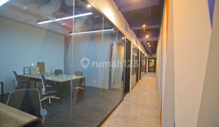 Sewa kantor jakarta pusat The plaza 670m²furnish 350k nego  2