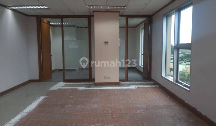 Sewa Kantor jakarta graha aktiva 242m partisi 194k nego  1