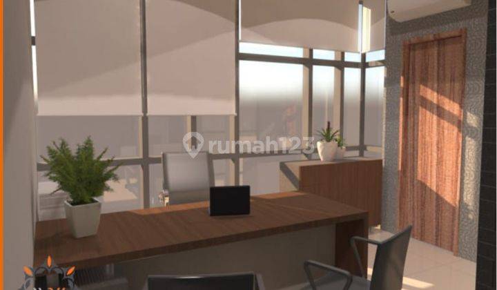 Sewa kantor di Jakarta Altira 180m furnished 200k nego  1