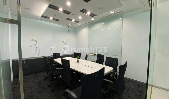 Sewa kantor di Jakarta menara sun life 232 m furnish 240 K nego  1