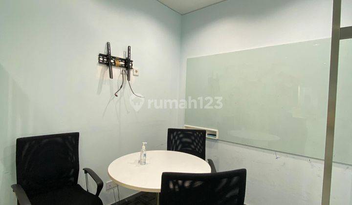 Sewa kantor di Jakarta menara sun life 232 m furnish 240 K nego  2