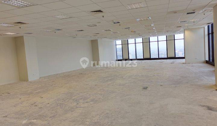 Sewa Kantor di jakarta Tifa building 300m²bare159k nego  1