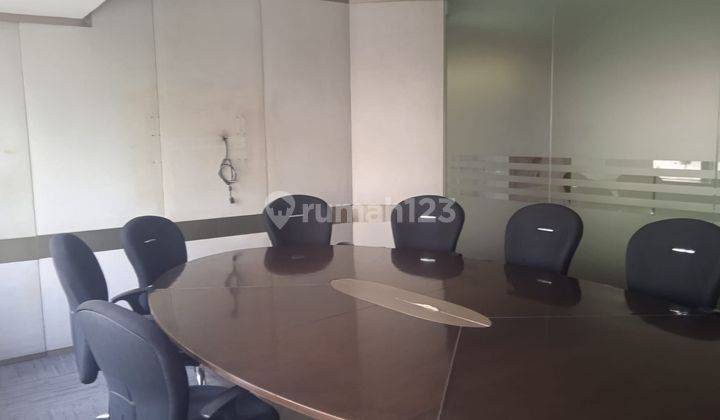 Sewa kantor di Jakarta wisma Nusantara 232m² furnish 200k nego  1