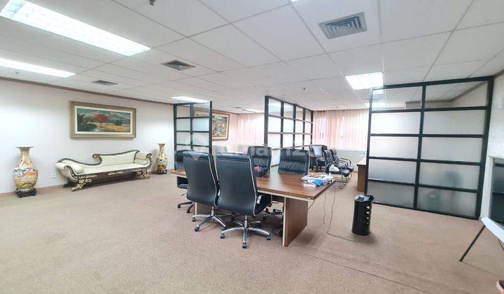 Sewa kantor di Jakarta Wisma Kodel 173M² furnish 170k Nego  1