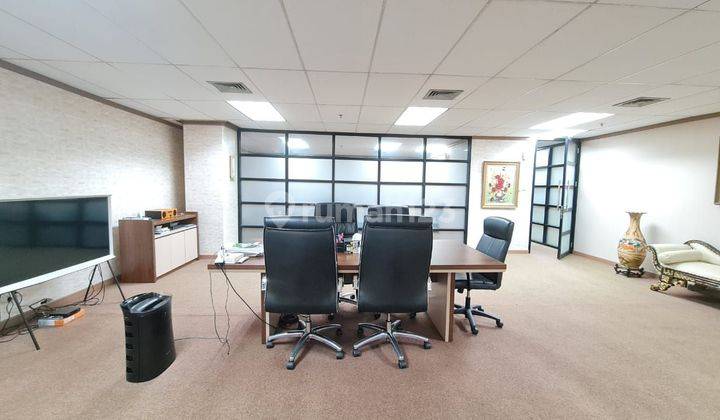 Sewa kantor di Jakarta Wisma Kodel 173M² furnish 170k Nego  2