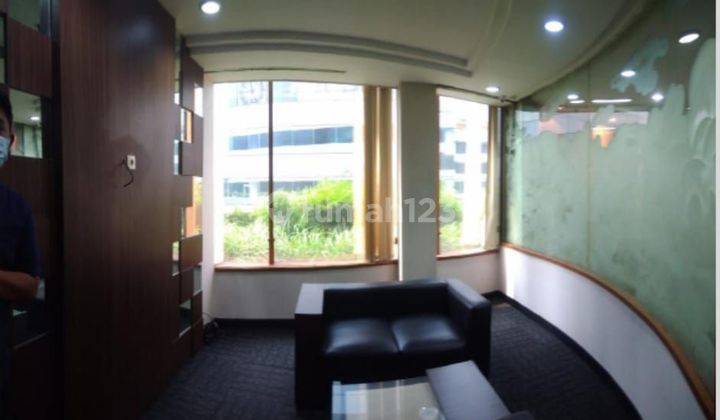 Sewa kantor di Jakarta Palma one 900M²furnish 140k nego  2