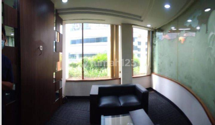 Sewa kantor di Jakarta Palma one 900M²furnish 140k nego  1