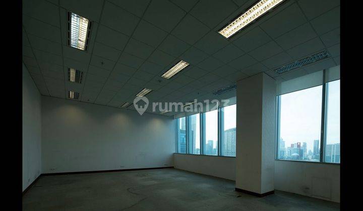 Sewa kantor di Jakarta Menara Palma 1017M² partisi 190k Nego  2