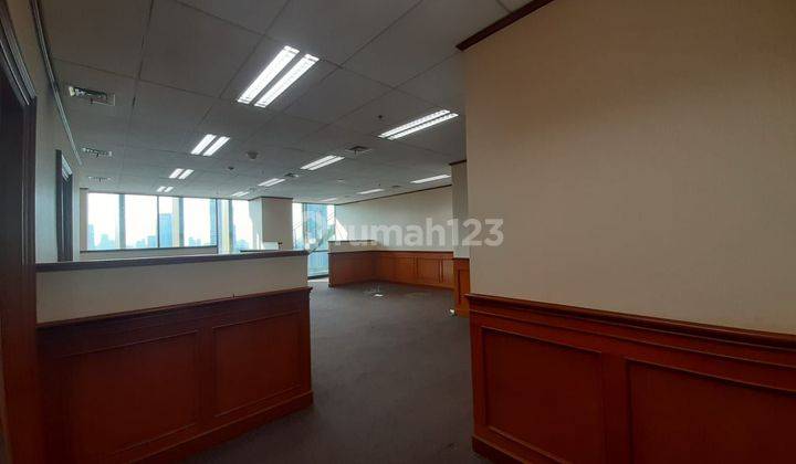 Sewa kantor di Jakarta Wisma sirca 201M² partisi 200k Nego  2