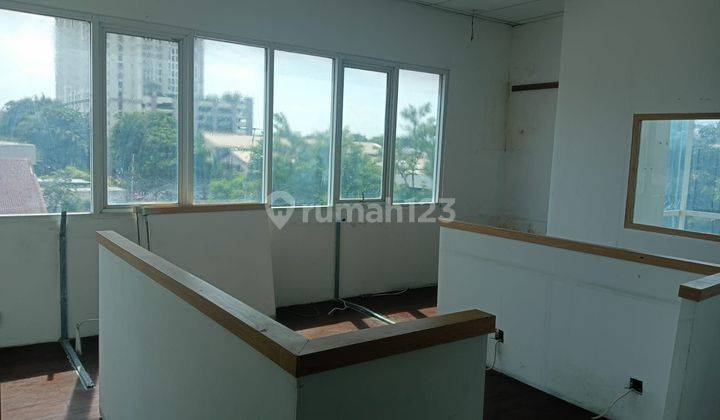 Sewa kantor di Jakarta wisma Udaya 73sqm partisi 125k nego  2