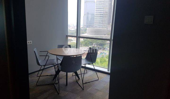 Sewa kantor di Jakarta menara prima 1296 M² furnish 180k Nego  2