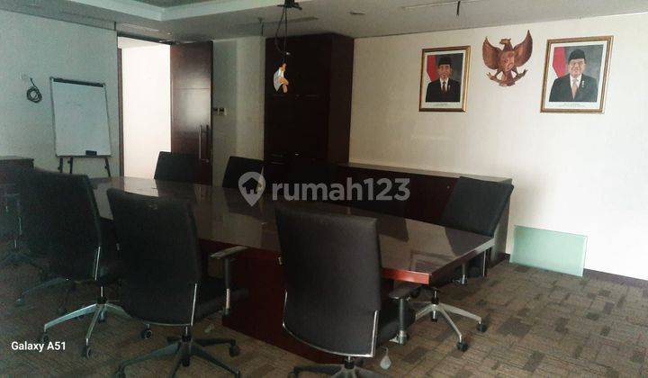 Sewa kantor di Jakarta Dipo Tower 400M² Furnished 350k Nego  1