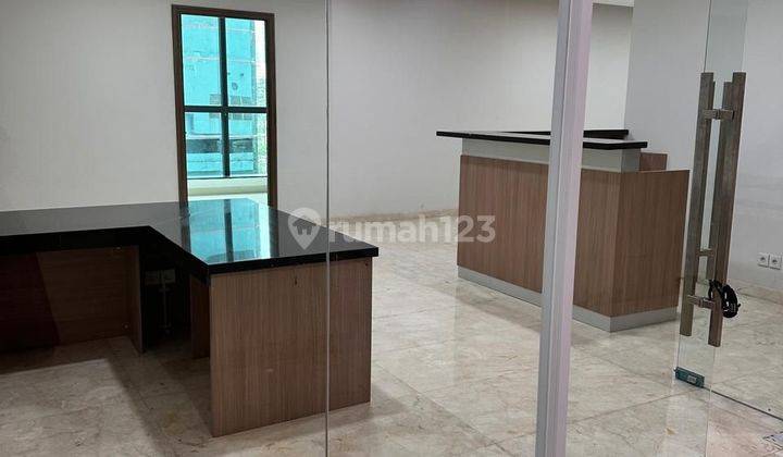 Sewa kantor di Jakarta Lippo Kuningan 333M² fitted 200k Nego  2