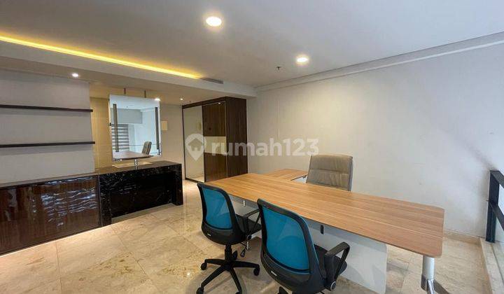 Sewa kantor Jakarta tower Noble Pancoran 98M² Partisi 167k Nego  1