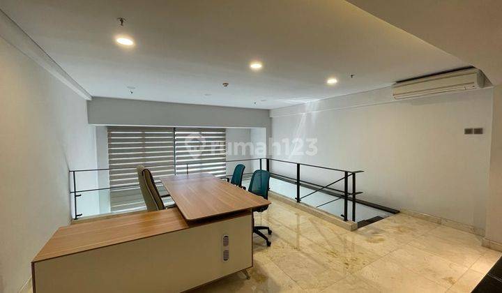 Sewa kantor Jakarta tower Noble Pancoran 98M² Partisi 167k Nego  2