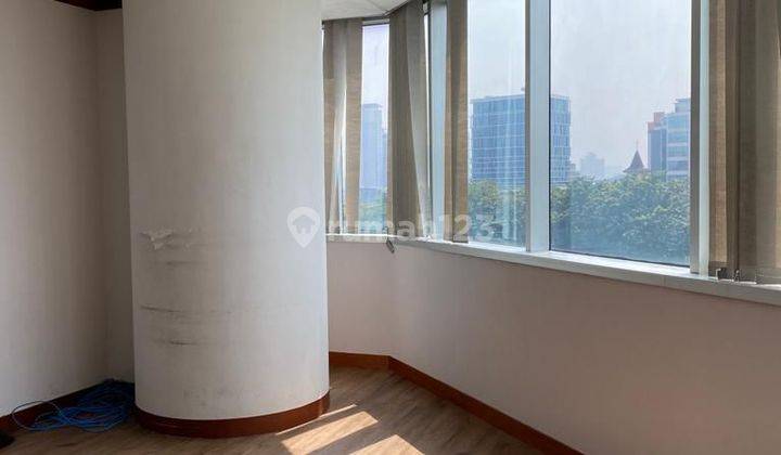 SEWA KANTOR DI JAKARTA SELATAN WISMA 133M² PARTISI 165K Nego  2