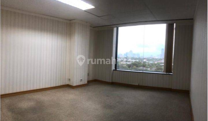 SEWA KANTOR DI JAKARTA SELATAN PALMA ONE161M² PARTISI 140K NEGO  1