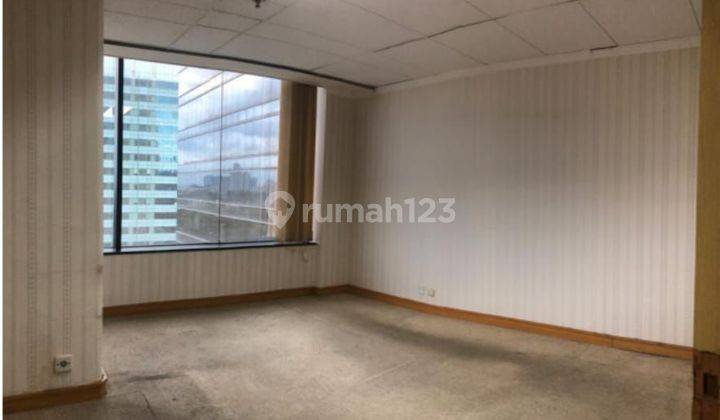 SEWA KANTOR DI JAKARTA SELATAN PALMA ONE161M² PARTISI 140K NEGO  2