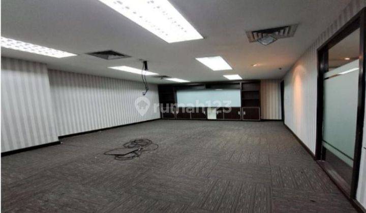 SEWA KANTOR DIJAKARTA SELATAN PALMA ONE 180M² PARTISI 140K NEGO  1