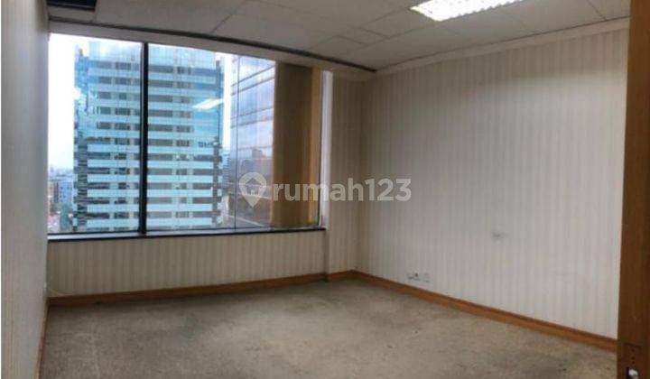 SEWA KANTOR DIJAKARTA SELATAN PALMA ONE 180M² PARTISI 140K NEGO  2