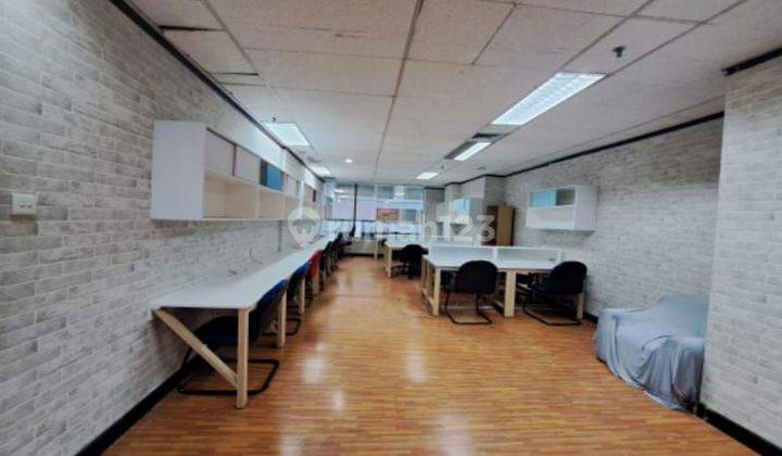 SEWA KANTOR DIJAKARTA SELATAN PALMA ONE 168M² FURNISH 140K NEGO  2