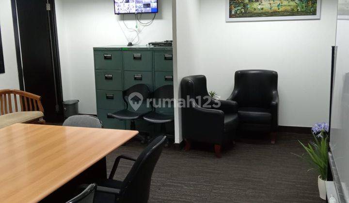 SEWA KANTOR JAKARTA WISMA BISNIS INDONESIA100M PARTISI 170K NEGO  1