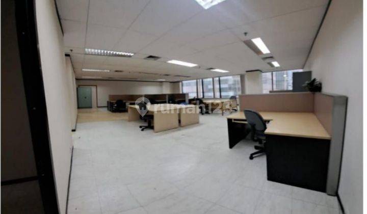 SEWA KANTOR DI JAKARTA SELATAN PALMA ONE 160M²FURNISH 140K NEGO  2