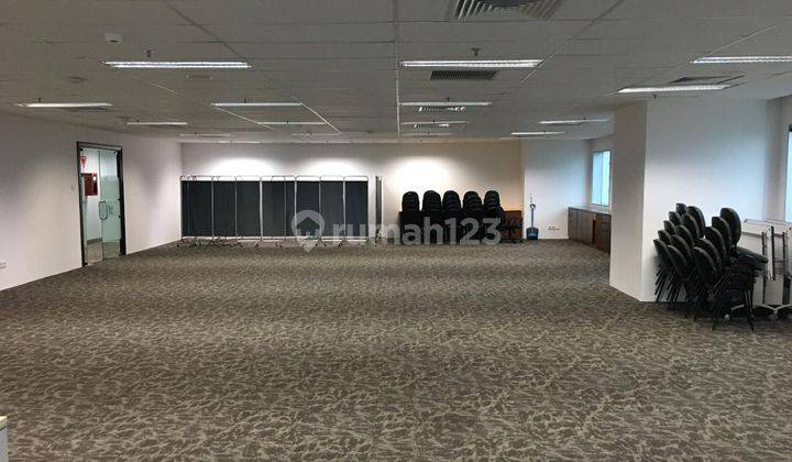 SEWA KANTOR DI JAKARTA WISMA BNI 46 245M² PARTISI 250K NEGO  1