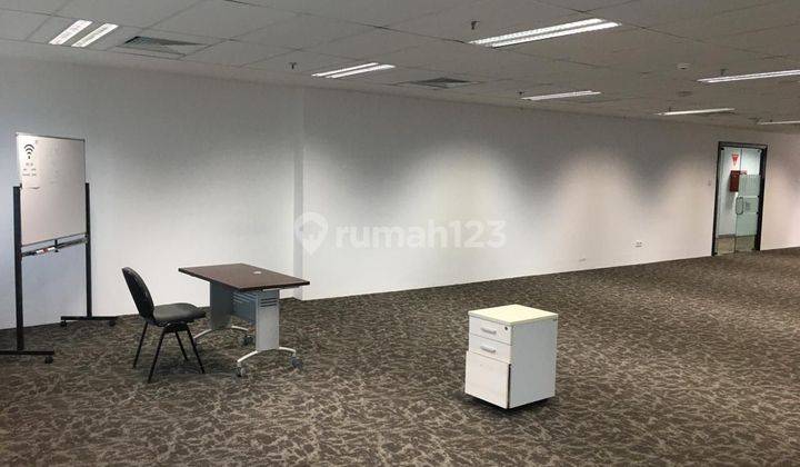 SEWA KANTOR DI JAKARTA WISMA BNI 46 245M² PARTISI 250K NEGO  2