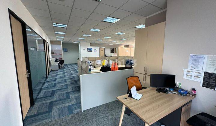 SEWA KANTOR DI JAKARTA TALAVERA TOWER 286M² FURNISH 230K NEGO  2