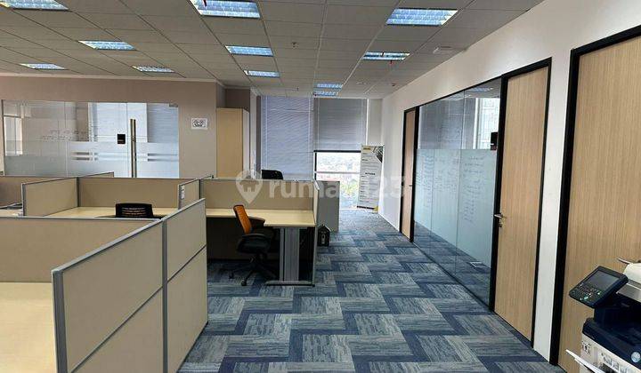 SEWA KANTOR DI JAKARTA TALAVERA TOWER 286M² FURNISH 230K NEGO  2