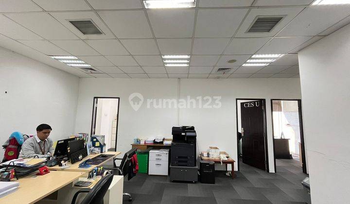 Sewa Kantor Jakarta Antam Ower 93M² Furnish 235K Nego  1