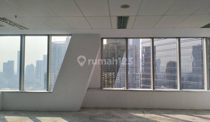 Disewakan Kantor Kuningan, Jakarta Selatan 158m2 Bare 200k Nego 1