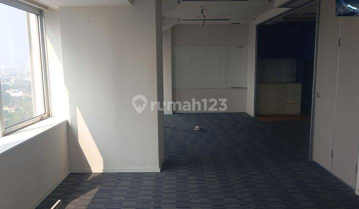 Sewa Kantor di Sudirman, Jakarta Selatan 177m2 Partisi 175k Nego 2