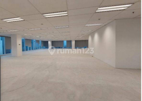 Sewa Perkantoran di Jakarta Selatan 300m2 Bare 225k Nego 1