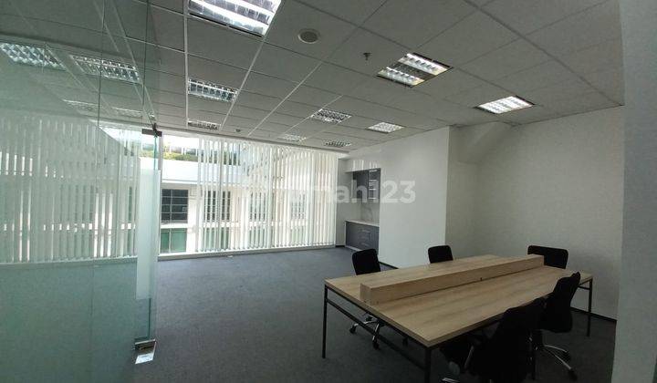 Sewa Kantor Di Jakarta Kuningan 93M2 Semi Furnish 230K Nego 2