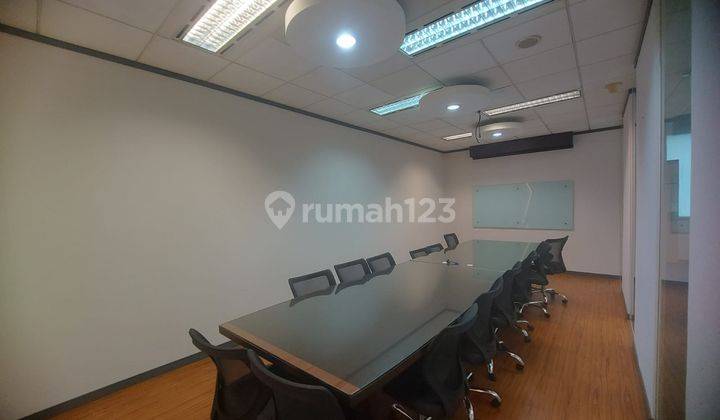 Sewa Kantor di Kuningan, Jakarta Selatan 416m2 Furnish 180k Nego 2