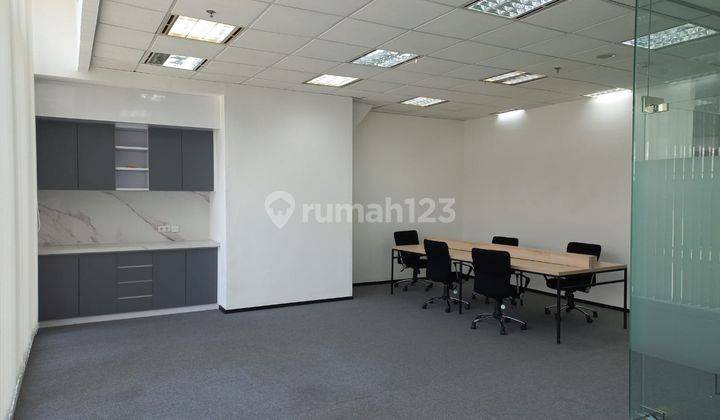 Sewa Kantor Di Jakarta Kuningan 93M2 Semi Furnish 230K Nego 1