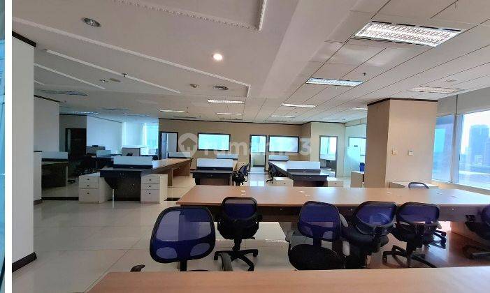 Sewa Perkantoran Jakarta Kuningan 583m² Furnished 210k Nego 1