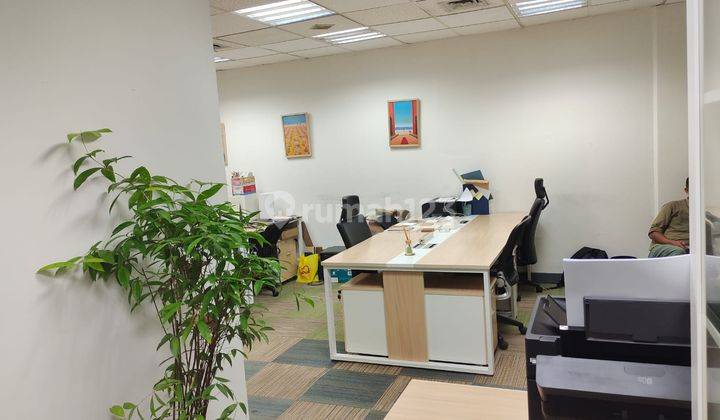 Sewa Kantor Ditb Simatupang Jakarta Selatan87m2 Partisi 130k Nego 1