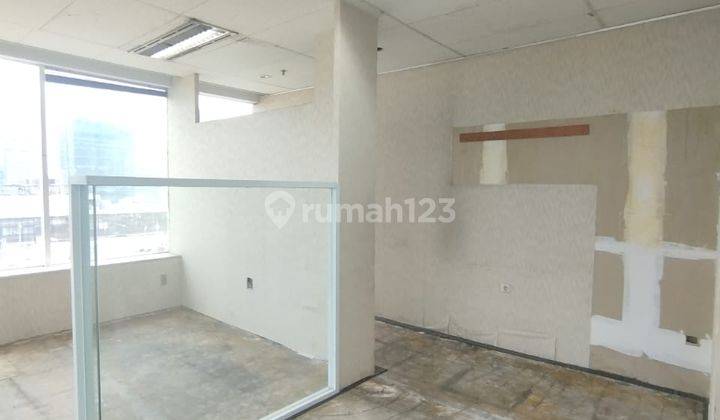 Sewa Kantor di Kuningan, Jakarta Selatan 114m2 Partisi 150k Nego 1