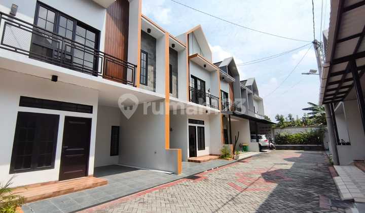 Rumah Siap Huni,Cukup Booking 3Juta Free All In,Strategis Dekat Tol Cijago