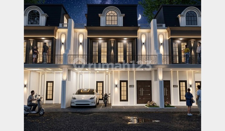 Rumah Cluster Baru 3 Lantai,Pinggir Jalan 5 Menit ke Pintu Toll Rumah Cluster Baru 3 Lantai,Pinggir Jalan 5 Menit ke Pintu Toll