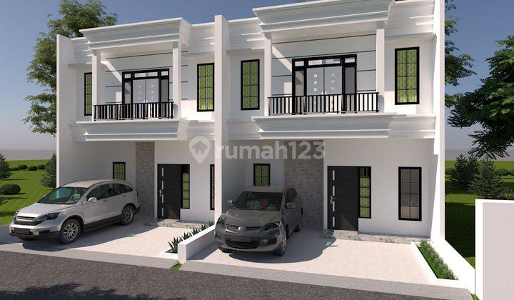 Rumah Clasic Modern Cipayung Jakarta Timur 1