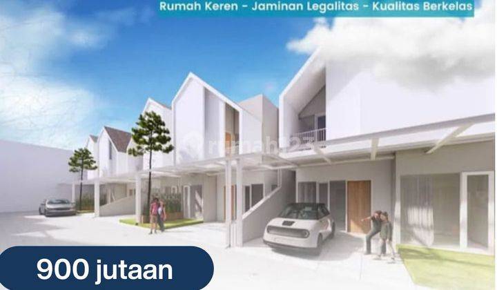 Rumah Cluster Kelapa Dua Depok,free All In,promo Akhir Tahun 1